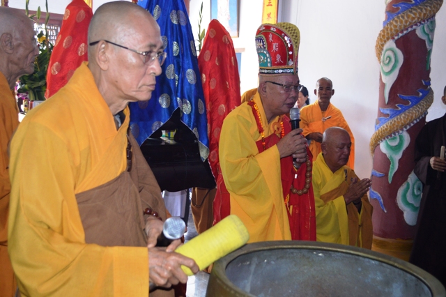 Khánh Hòa: Lễ Húy kỵ lần thứ 10 cố HT.Thích Trí Thanh