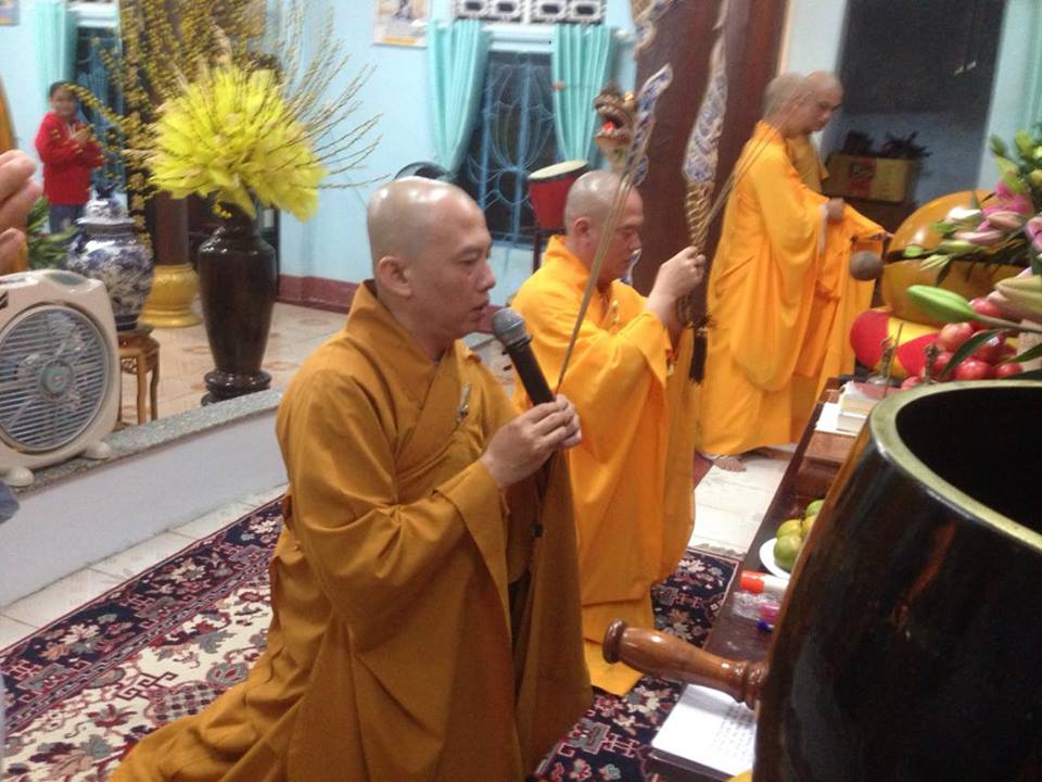 Khánh Hòa: Tổ đình Nghĩa Phương đón giao thừa