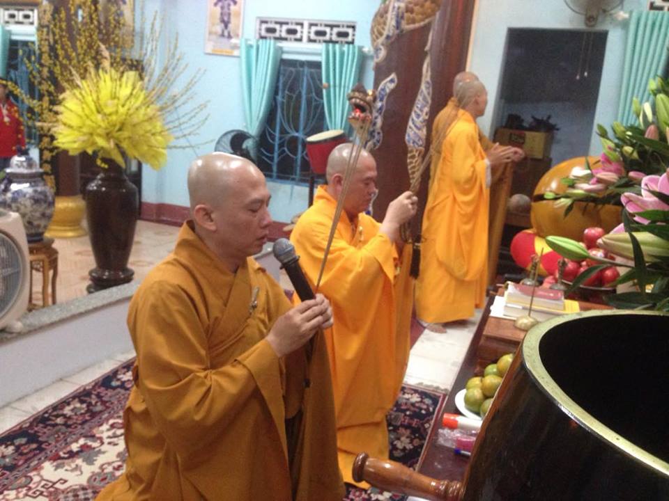 Khánh Hòa: Tổ đình Nghĩa Phương đón giao thừa