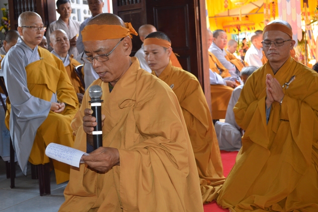 Khánh Hòa: Lễ  công bố quyết định bổ nhiệm trú trì chùa Trường Thọ
