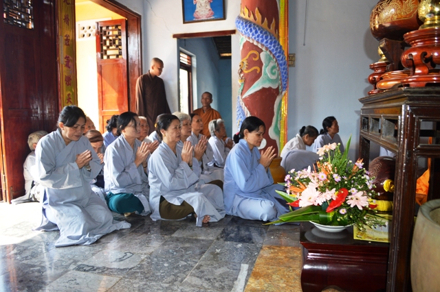 Khánh Hòa: Lễ Húy kỵ lần thứ 10 cố HT.Thích Trí Thanh
