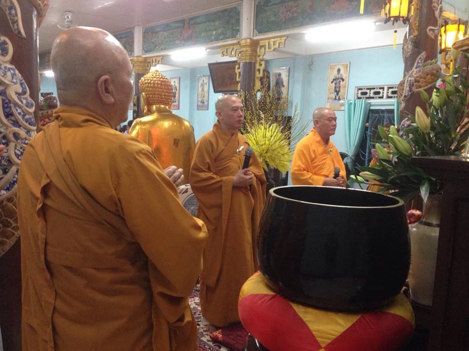 Khánh Hòa: Tổ đình Nghĩa Phương đón giao thừa