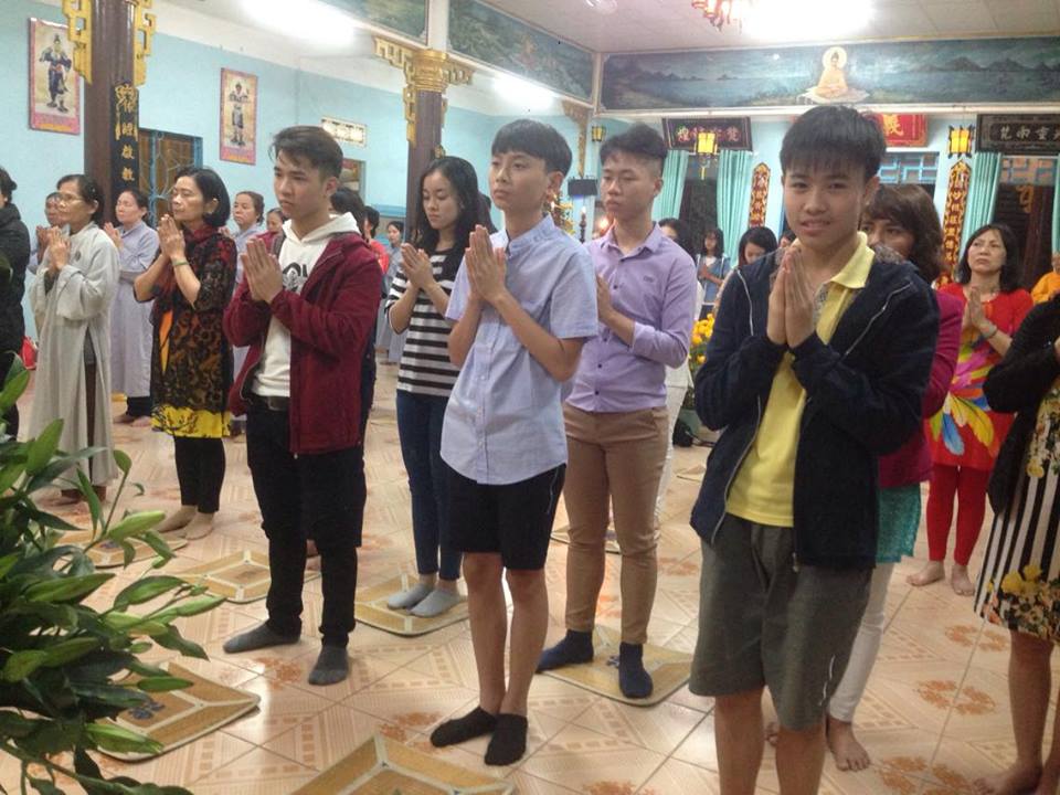 Khánh Hòa: Tổ đình Nghĩa Phương đón giao thừa