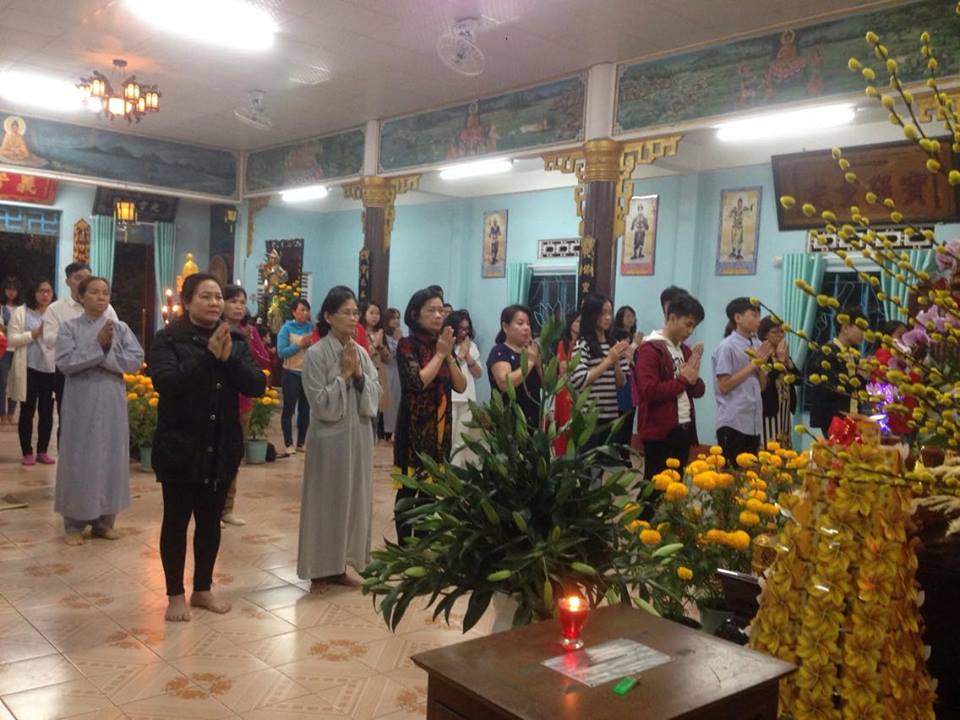 Khánh Hòa: Tổ đình Nghĩa Phương đón giao thừa