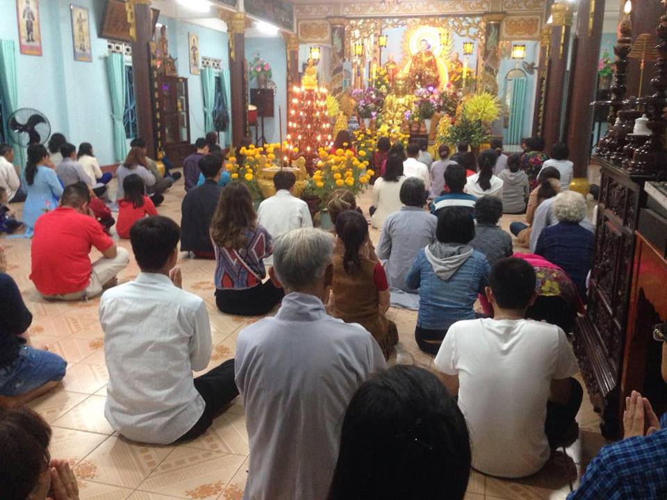 Khánh Hòa: Tổ đình Nghĩa Phương đón giao thừa