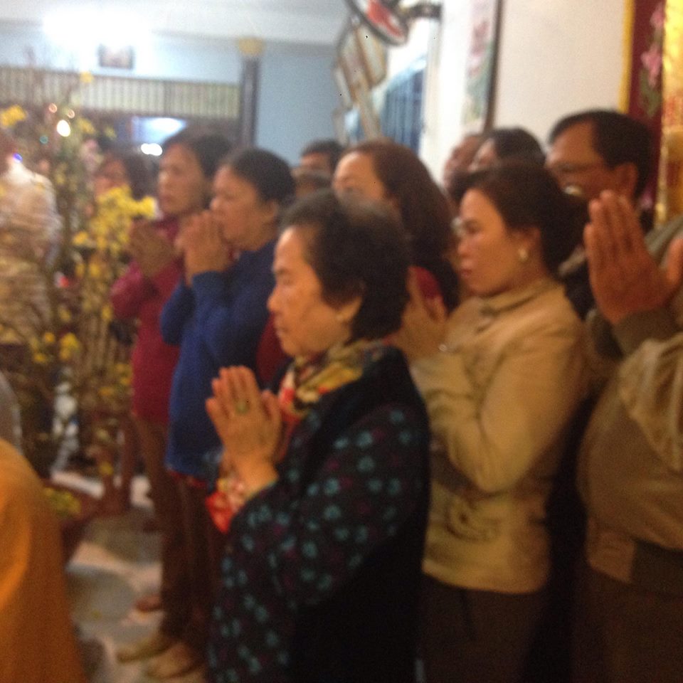 Khánh Hòa: Tổ đình Nghĩa Phương đón giao thừa