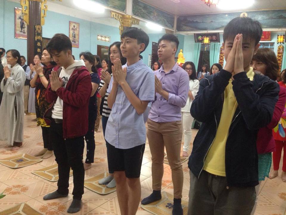 Khánh Hòa: Tổ đình Nghĩa Phương đón giao thừa