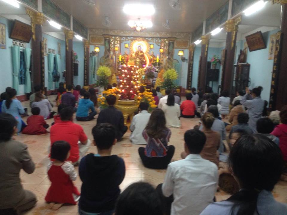 Khánh Hòa: Tổ đình Nghĩa Phương đón giao thừa