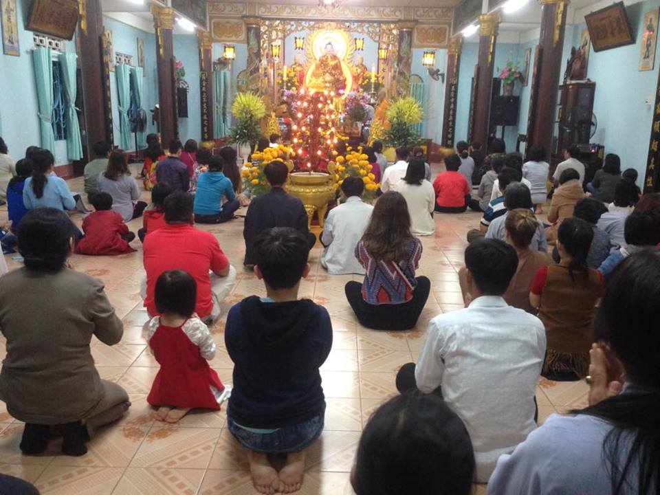 Khánh Hòa: Tổ đình Nghĩa Phương đón giao thừa