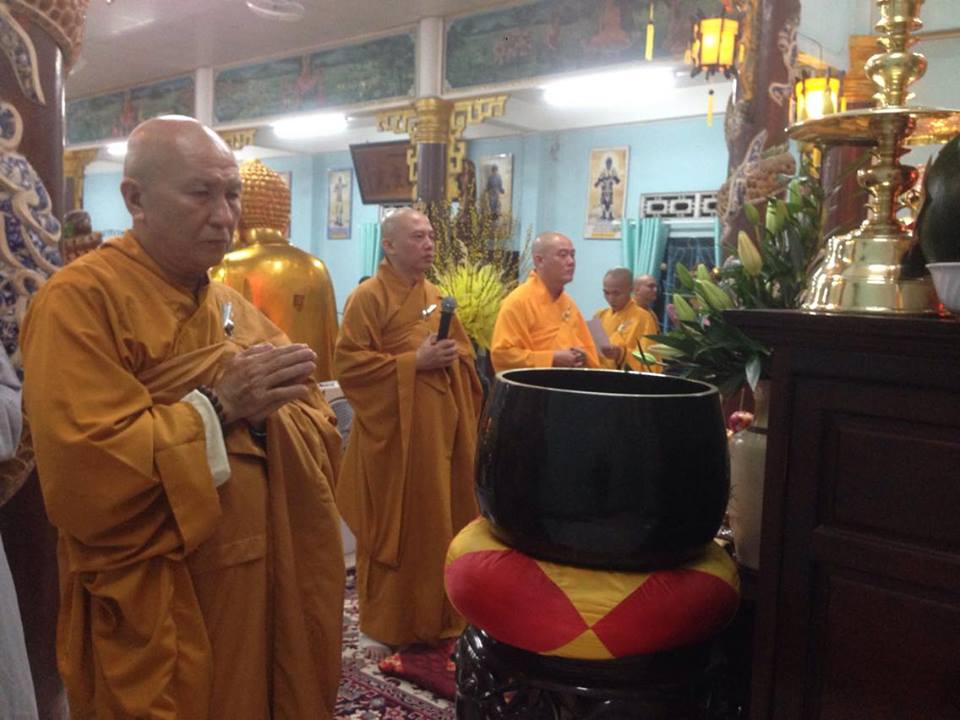 Khánh Hòa: Tổ đình Nghĩa Phương đón giao thừa