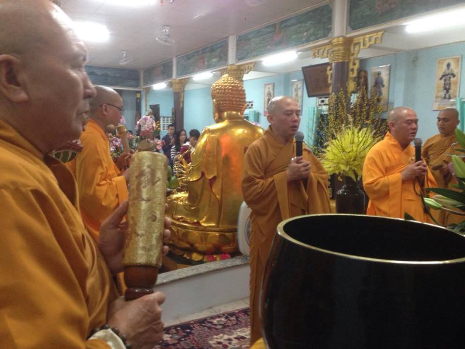 Khánh Hòa: Tổ đình Nghĩa Phương đón giao thừa