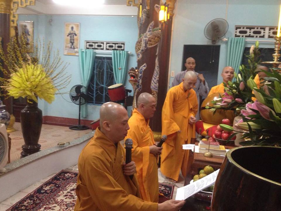 Khánh Hòa: Tổ đình Nghĩa Phương đón giao thừa