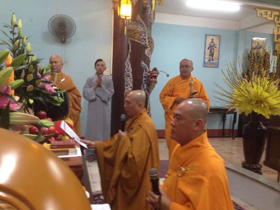 Khánh Hòa: Tổ đình Nghĩa Phương đón giao thừa