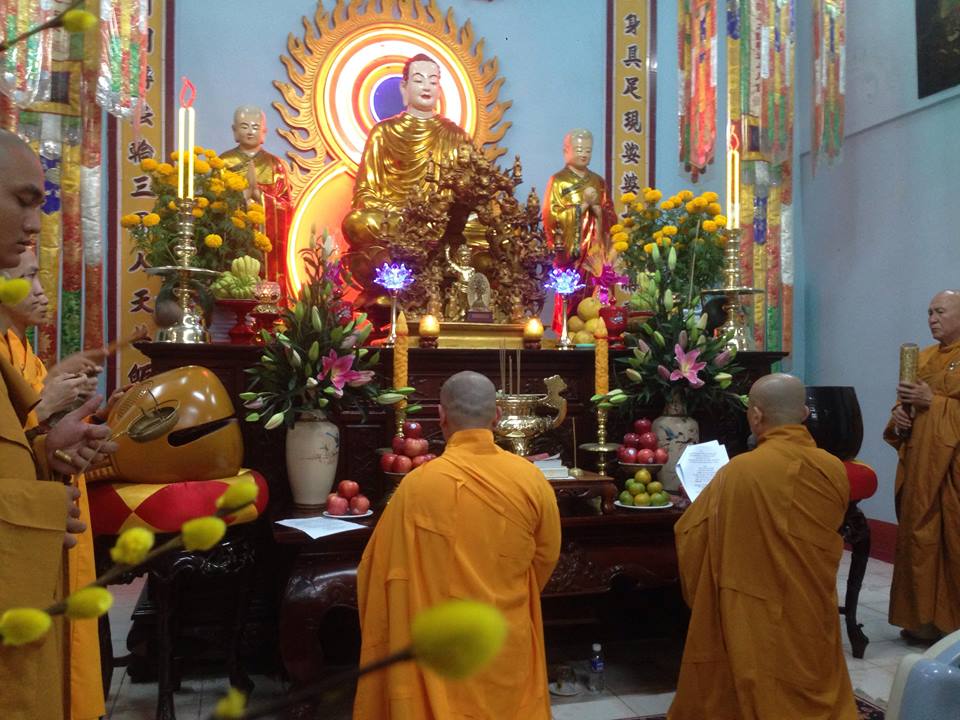 Khánh Hòa: Tổ đình Nghĩa Phương đón giao thừa