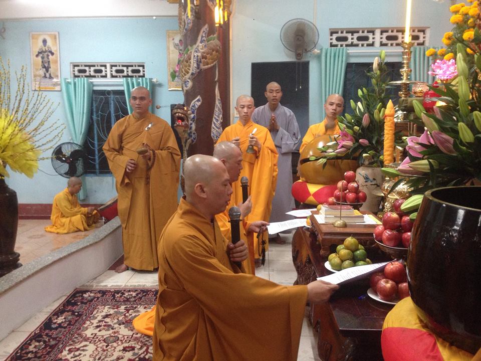 Khánh Hòa: Tổ đình Nghĩa Phương đón giao thừa
