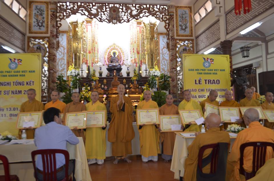 Khánh Hòa: Tổ đình Nghĩa Phương đón giao thừa