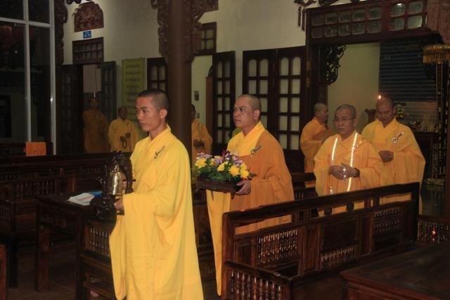 Chùa Pháp Hoa, Đắk Nông, tổ chức đêm hoa đăng Phật thành đạo
