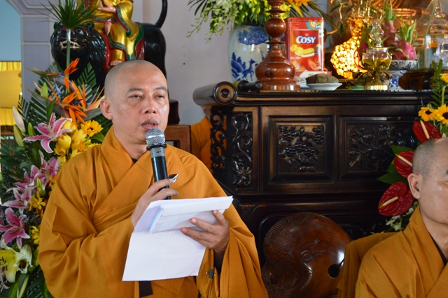 Khánh Hòa: Lễ  công bố quyết định bổ nhiệm trú trì chùa Trường Thọ