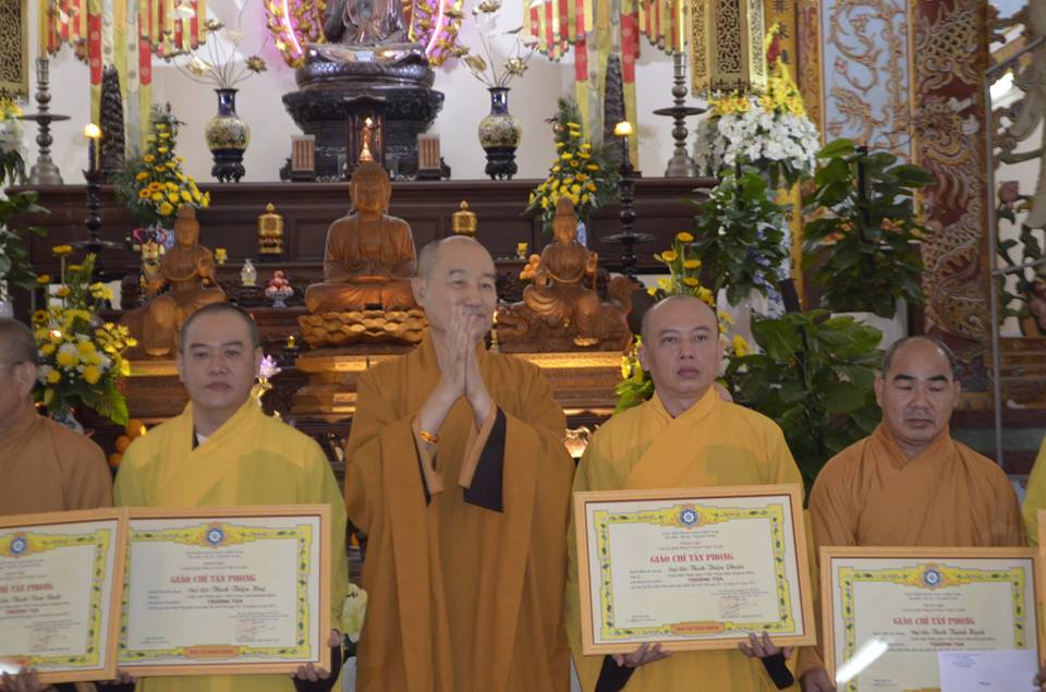 Khánh Hòa: Tổ đình Nghĩa Phương đón giao thừa