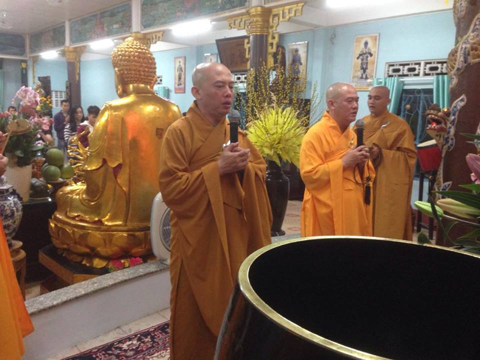 Khánh Hòa: Tổ đình Nghĩa Phương đón giao thừa