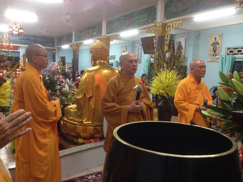Khánh Hòa: Tổ đình Nghĩa Phương đón giao thừa