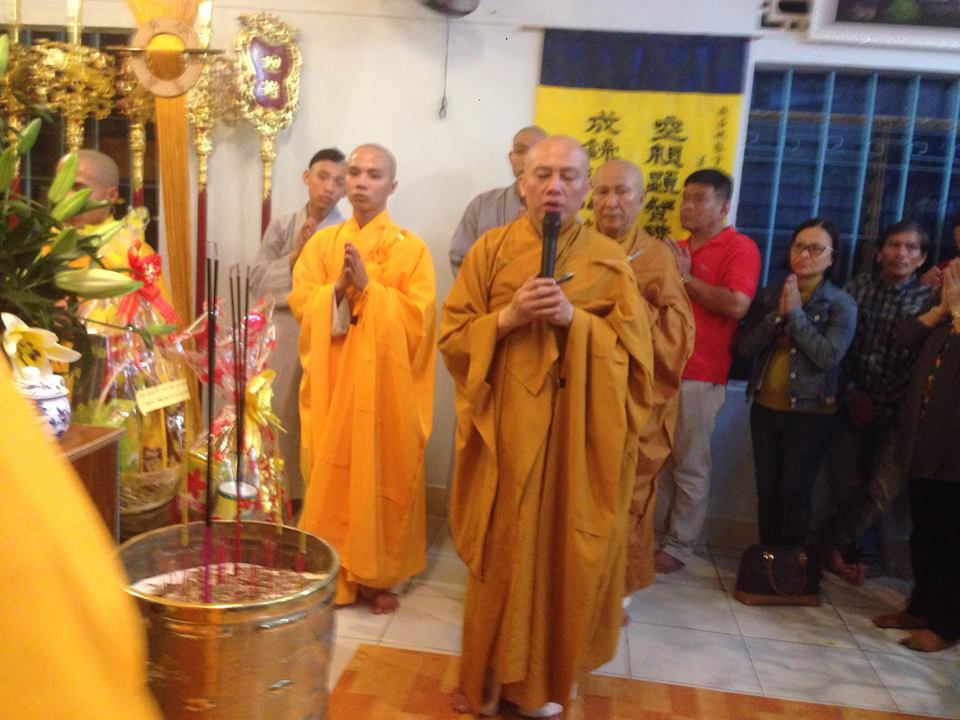 Khánh Hòa: Tổ đình Nghĩa Phương đón giao thừa