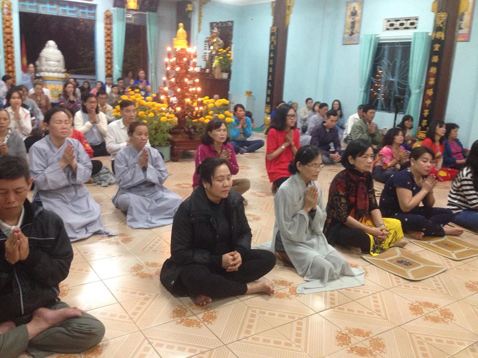 Khánh Hòa: Tổ đình Nghĩa Phương đón giao thừa
