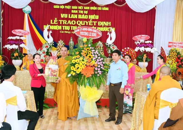 TP. Cần Thơ: Bổ nhiệm trụ trì Tịnh thất Phước Ân