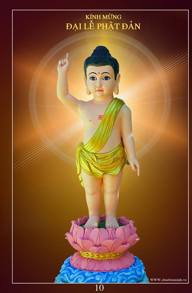 Ba mươi năm đi tìm tượng Phật sơ sinh cho ngày Phật Đản