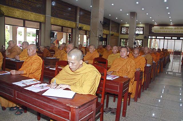 Khai Mạc khóa Bồi Dưỡng Trụ trì Lần thứ 15 Tại Pháp Viện Minh Đăng Quang