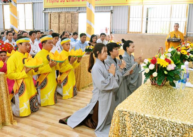 TP. Cần Thơ: Bổ nhiệm trụ trì Tịnh thất Phước Ân