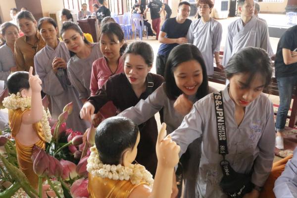Phật Đản tại TVTL Hàm Rồng