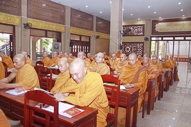Khai Mạc khóa Bồi Dưỡng Trụ trì Lần thứ 15 Tại Pháp Viện Minh Đăng Quang