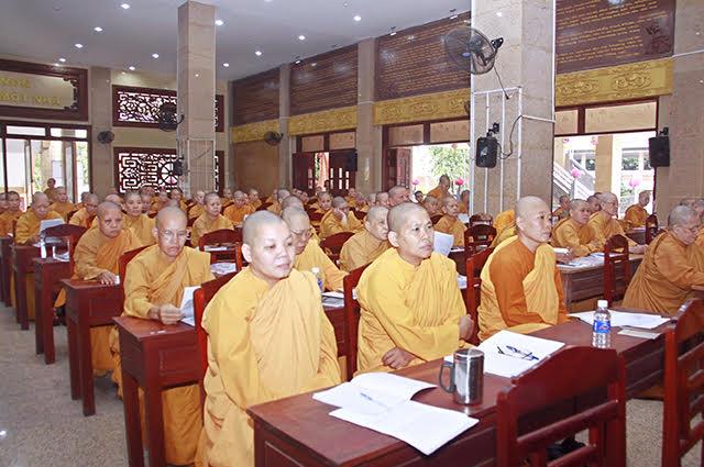 Khai Mạc khóa Bồi Dưỡng Trụ trì Lần thứ 15 Tại Pháp Viện Minh Đăng Quang