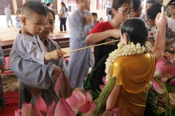 Phật Đản tại TVTL Hàm Rồng