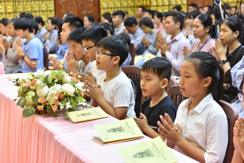 Chùa Giác Ngộ: Lễ Quy Y Tam Bảo ngày 15/04/2018