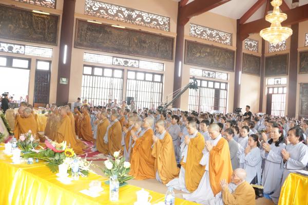 Phật Đản tại TVTL Hàm Rồng