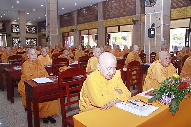 Khai Mạc khóa Bồi Dưỡng Trụ trì Lần thứ 15 Tại Pháp Viện Minh Đăng Quang