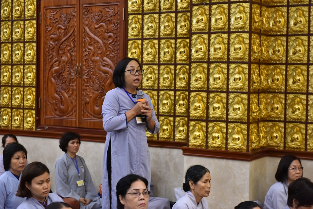 Chùa Giác Ngộ: Khóa tu Thiền lần thứ 20(03-06-2018)