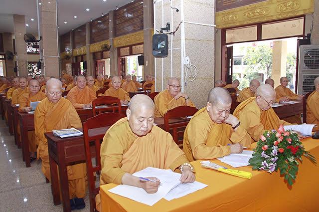 Khai Mạc khóa Bồi Dưỡng Trụ trì Lần thứ 15 Tại Pháp Viện Minh Đăng Quang