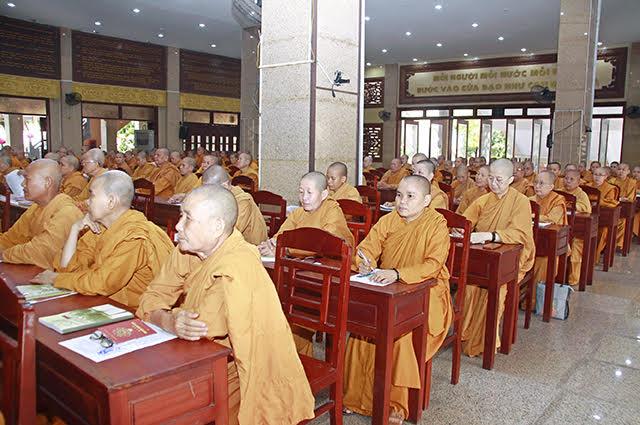 Khai Mạc khóa Bồi Dưỡng Trụ trì Lần thứ 15 Tại Pháp Viện Minh Đăng Quang