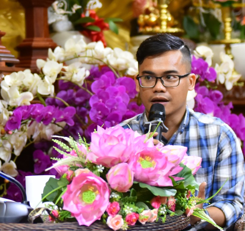 Chùa Giác Ngộ: Lễ Sám Hối và giới thiệu sách “Đứng dậy và bước đi” tác giả Nguyễn Hướng Dương (13/06/2018)