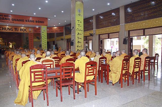 Khai Mạc khóa Bồi Dưỡng Trụ trì Lần thứ 15 Tại Pháp Viện Minh Đăng Quang