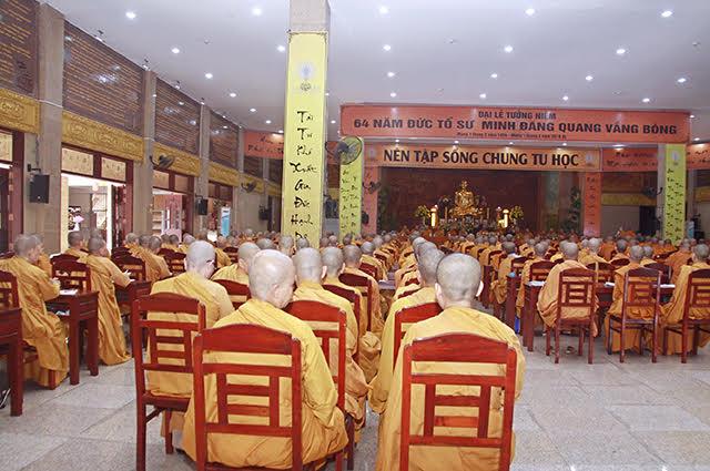 Khai Mạc khóa Bồi Dưỡng Trụ trì Lần thứ 15 Tại Pháp Viện Minh Đăng Quang