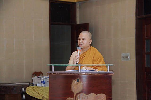 Khai Mạc khóa Bồi Dưỡng Trụ trì Lần thứ 15 Tại Pháp Viện Minh Đăng Quang