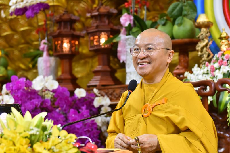 Chùa Giác Ngộ: Lễ Quy Y Tam Bảo ngày 15/04/2018