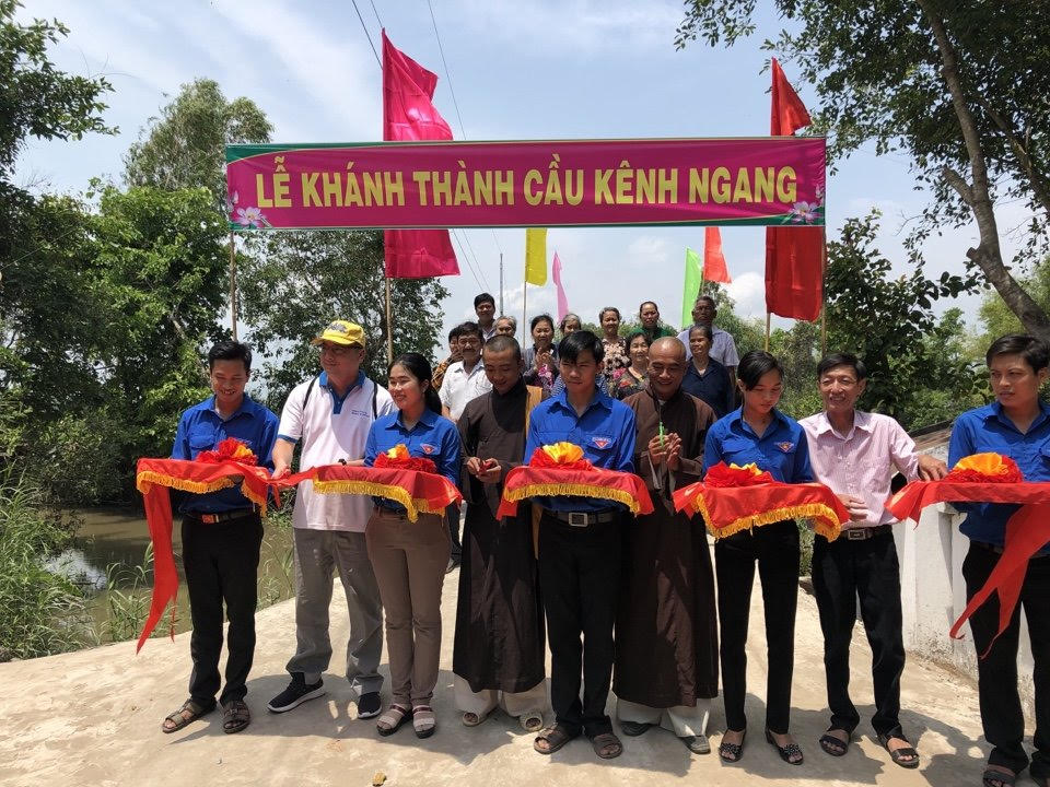 Đồng Tháp: Khánh thành cầu Kênh Ngang (huyện Cao Lãnh)