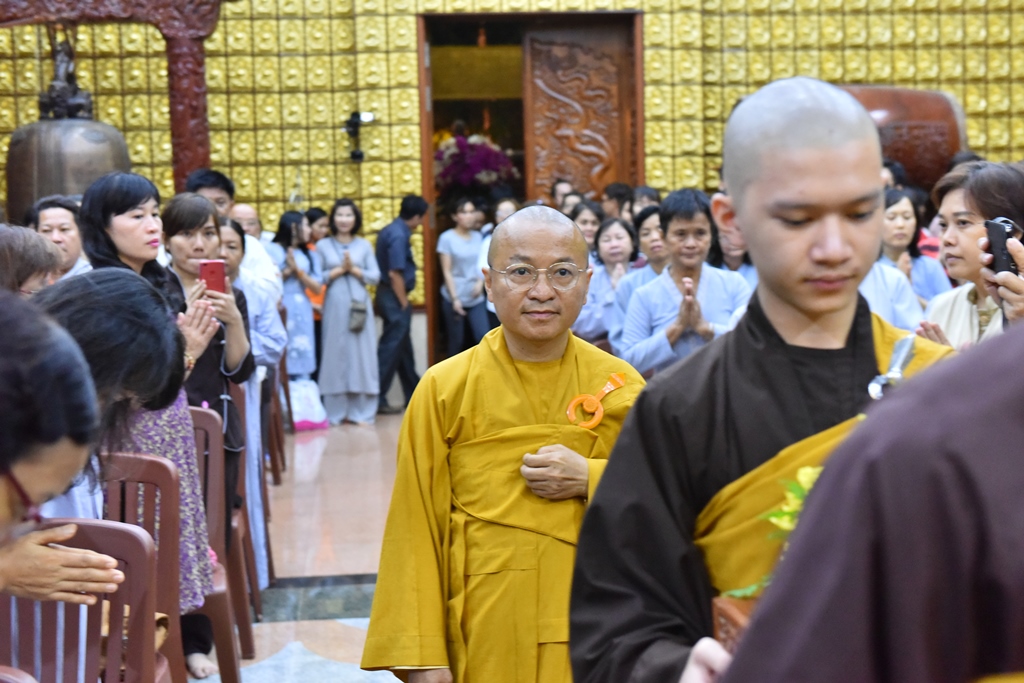 Chùa Giác Ngộ: Ngày tu học mừng ngày đản sinh của Đức Phật(29-05-2018)