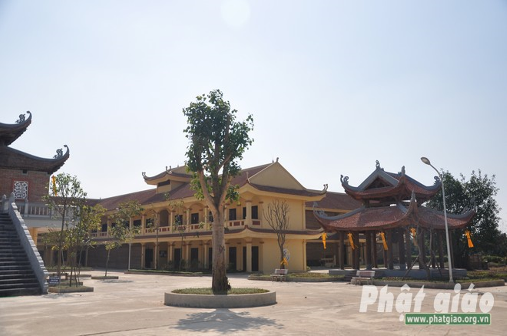 Vẻ đẹp chùa Đại Từ Ân ở phía Tây Nam Hà Nội