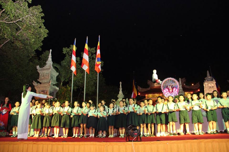 Phật giáo Khánh Hòa Đêm Văn nghệ hát mừng Khánh đản